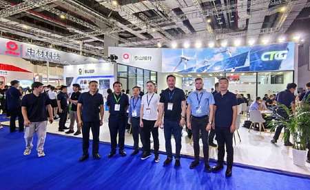 НТТ на выставке China Composites Expo 2023