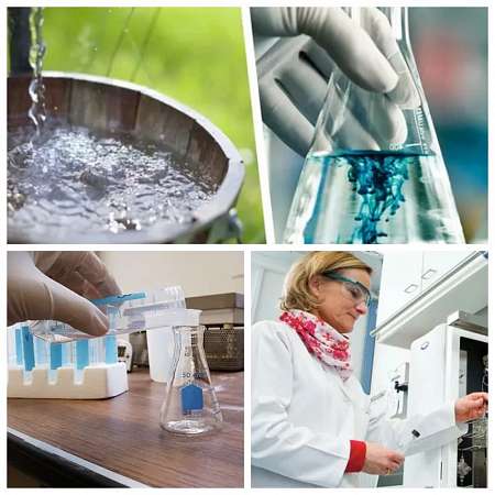 Основы отбора проб для лабораторного анализа качества воды